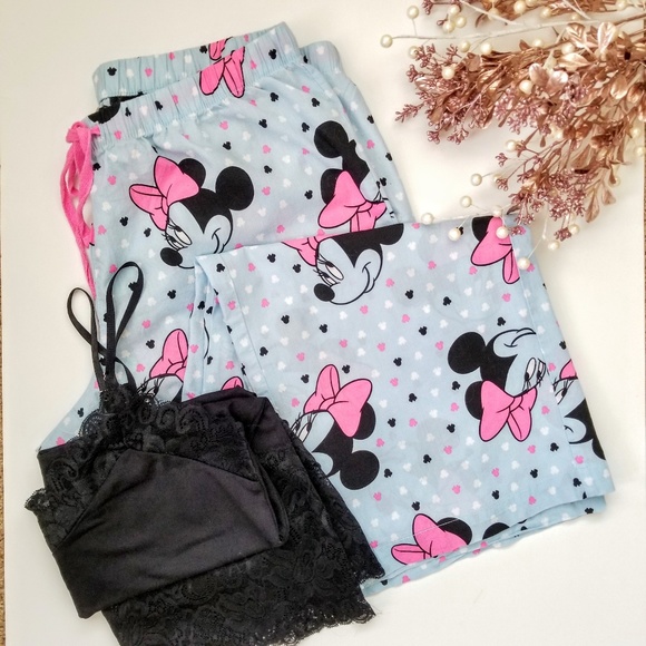 Disney Other - Disney | NWOT Cotton Minnie Mouse Pajama Pants